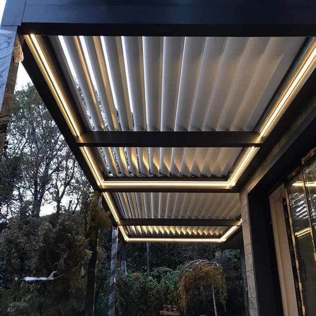 Bioklimatik Pergola